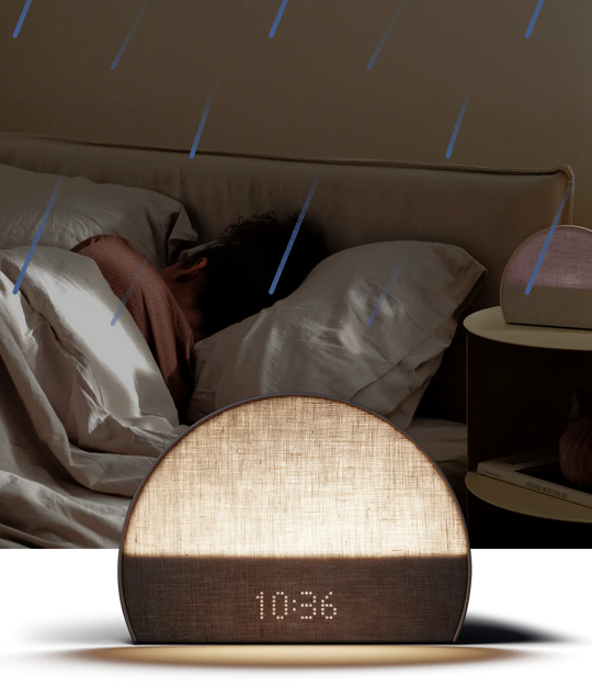 Hatch Restore 2 Sound Machine with Smart Light Sunrise Alarm Clock