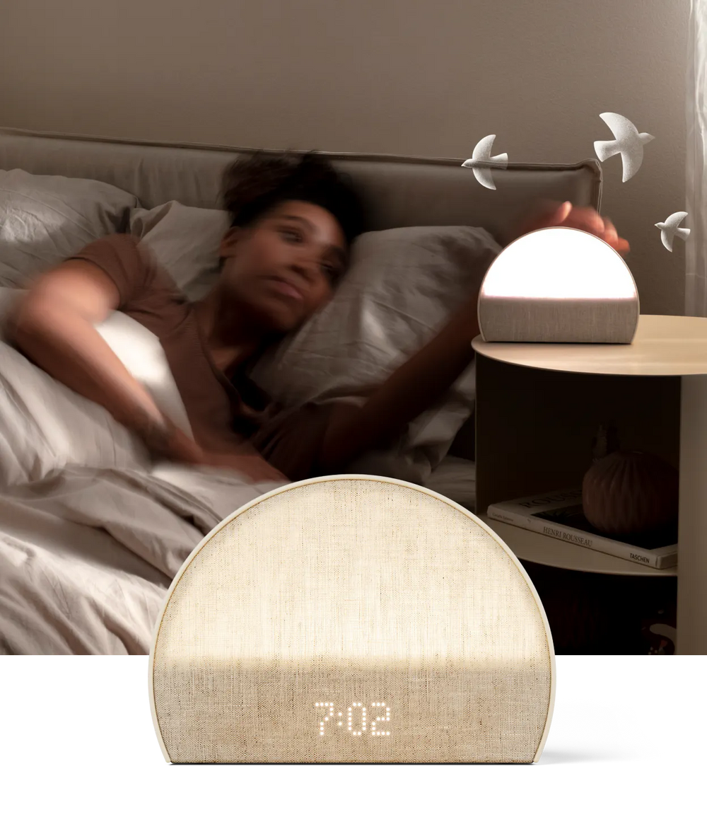 Hatch Restore 2 Sound Machine with Smart Light Sunrise Alarm Clock