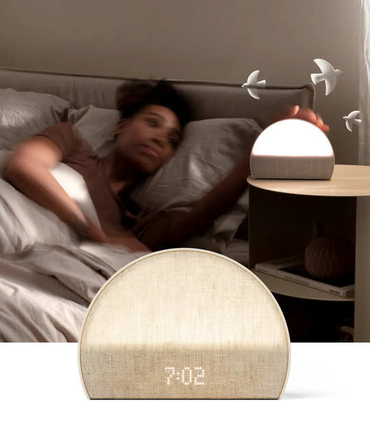Hatch Restore 2 Sound Machine with Smart Light Sunrise Alarm Clock