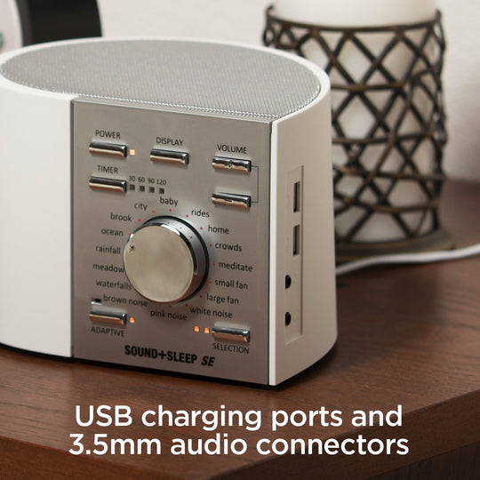 Adaptive Sound Technologies Sound + Sleep SE Premium Sound Machine