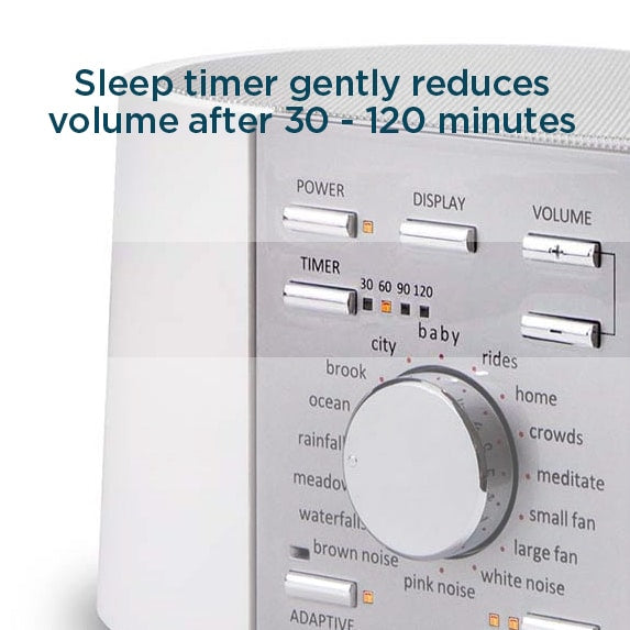 Adaptive Sound Technologies Sound + Sleep SE Premium Sound Machine