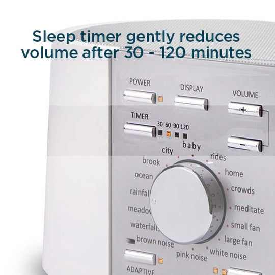 Adaptive Sound Technologies Sound + Sleep SE Premium Sound Machine