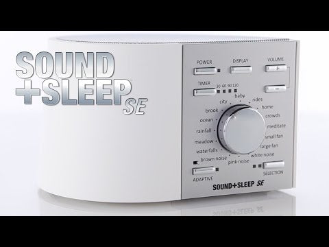 Adaptive Sound Technologies Sound + Sleep SE Premium Sound Machine
