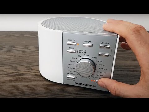 Adaptive Sound Technologies Sound + Sleep SE Premium Sound Machine
