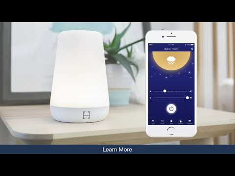 Hatch Rest Baby Sound Machine and Night Light