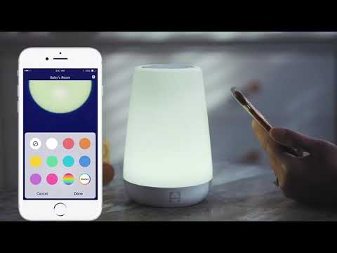 Hatch Rest Baby Sound Machine and Night Light
