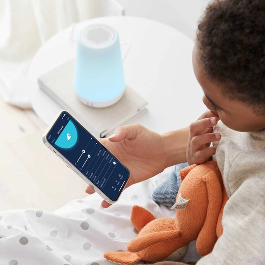 Hatch Rest Baby Sound Machine and Night Light
