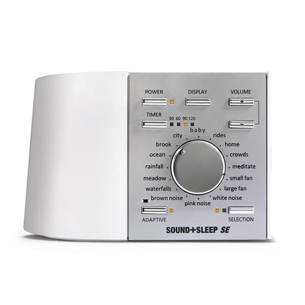 Adaptive Sound Technologies Sound + Sleep SE Premium Sound Machine