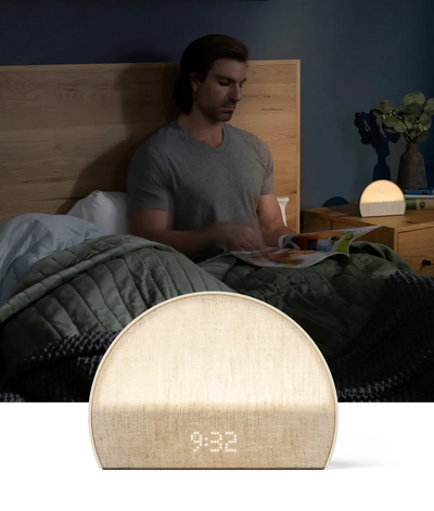 Hatch Restore 2 Sound Machine with Smart Light Sunrise Alarm Clock