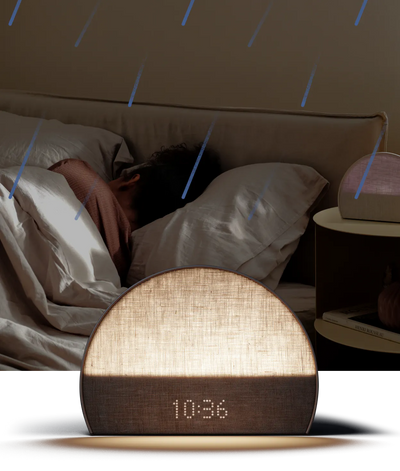 Hatch Restore 2 Sound Machine with Smart Light Sunrise Alarm Clock