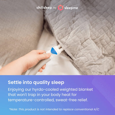 SleepMe Weighted ChiliBLANKET