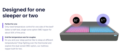 SleepMe ChiliSleep Dock Pro Sleep System