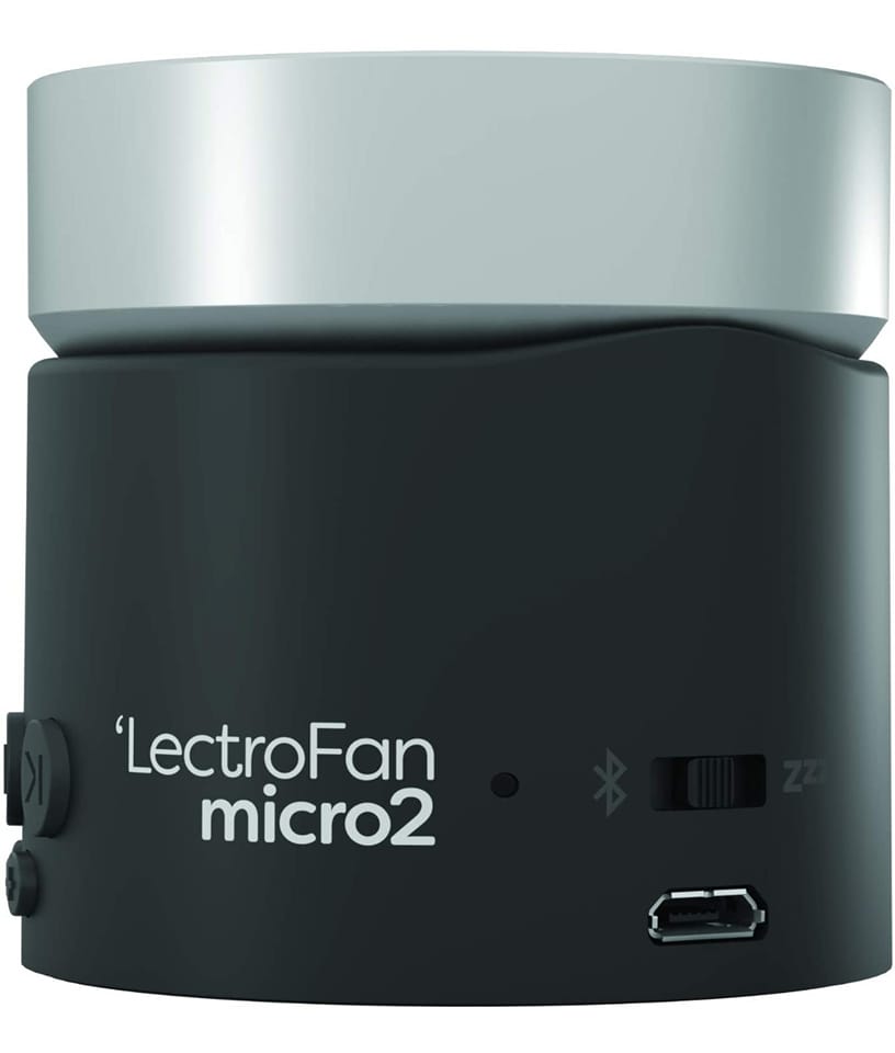 Adaptive Sound Technologies LectroFan Micro2 Travel Sound Machine