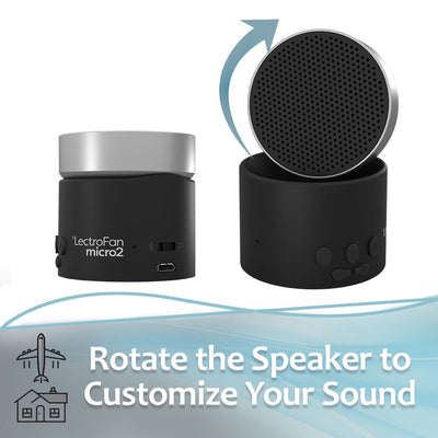Adaptive Sound Technologies LectroFan Micro2 Travel Sound Machine
