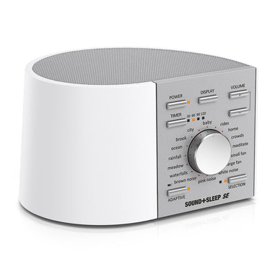 Adaptive Sound Technologies Sound + Sleep SE Premium Sound Machine