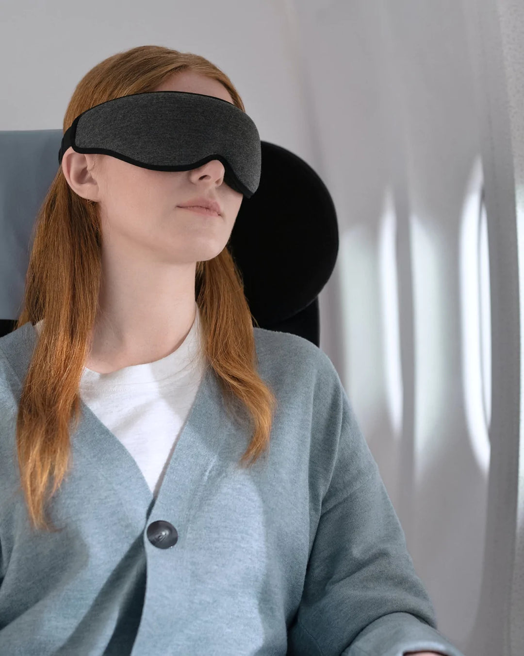 Ostrich Pillow Eye Mask for Sleeping Resting and Relaxing