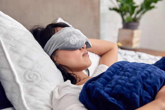 Gravity Weighted Sleep Mask