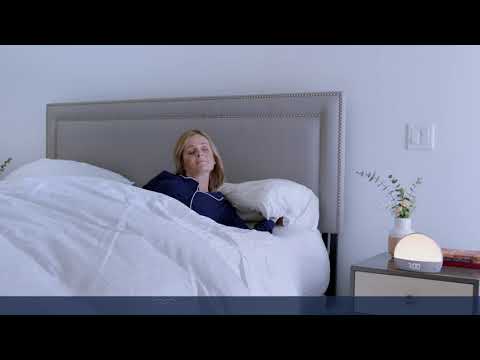 Hatch Restore Sound Machine with Smart Light Sunrise Alarm Clock