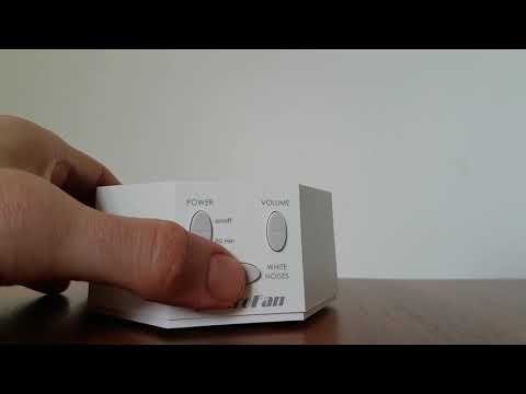 Adaptive Sound Technologies LectroFan White Noise Sound Machine