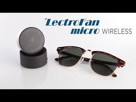 Adaptive Sound Technologies LectroFan Micro2 Travel Sound Machine