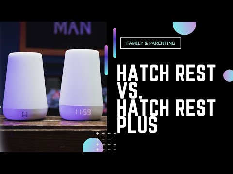 Hatch Rest Baby Sound Machine and Night Light