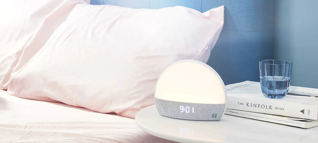 Hatch Restore Sound Machine with Smart Light Sunrise Alarm Clock