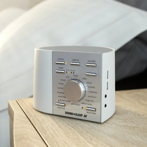 Adaptive Sound Technologies Sound + Sleep SE Premium Sound Machine